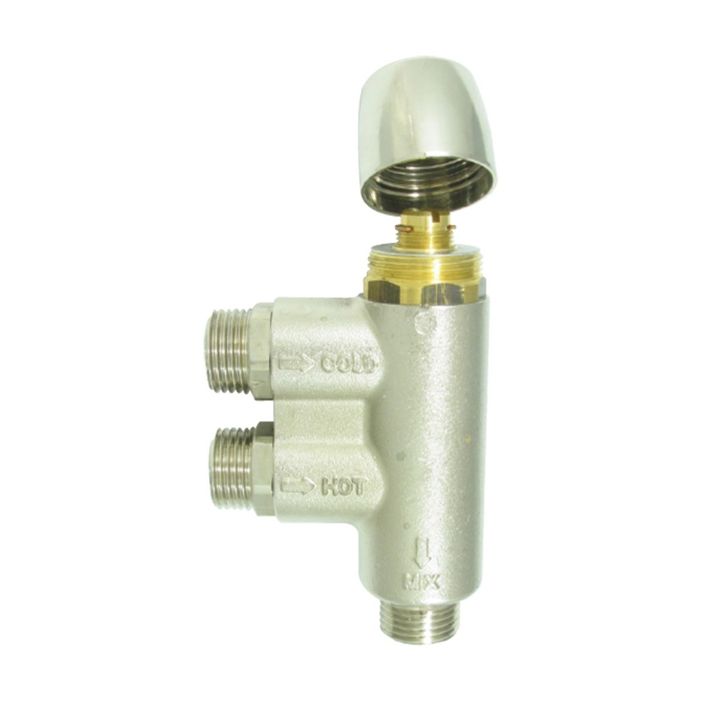 [136686-BLA] WHALE THERMOSTATIC MIXER VALVE (136686)
