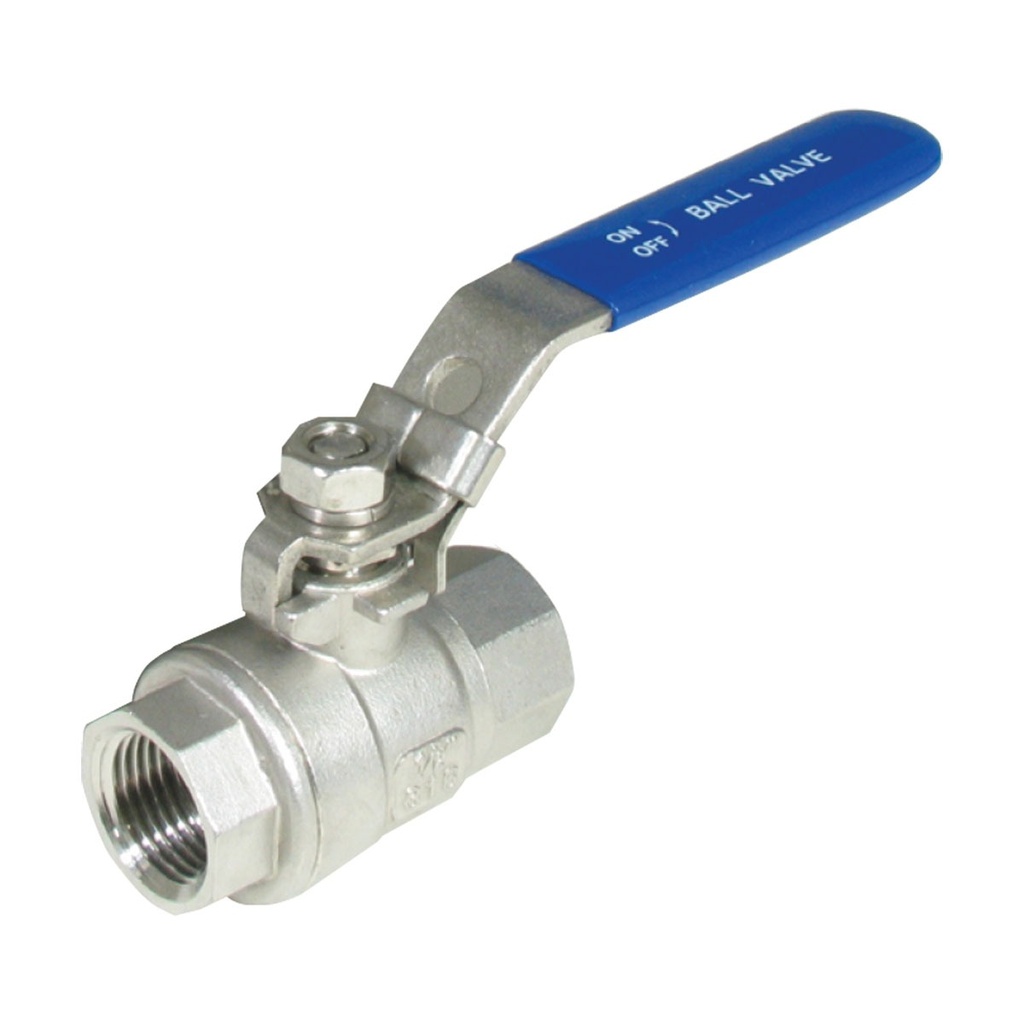 [136900-BLA] BLA STAINLESS STEEL BALL VALVE 1/2" BSP (136900)