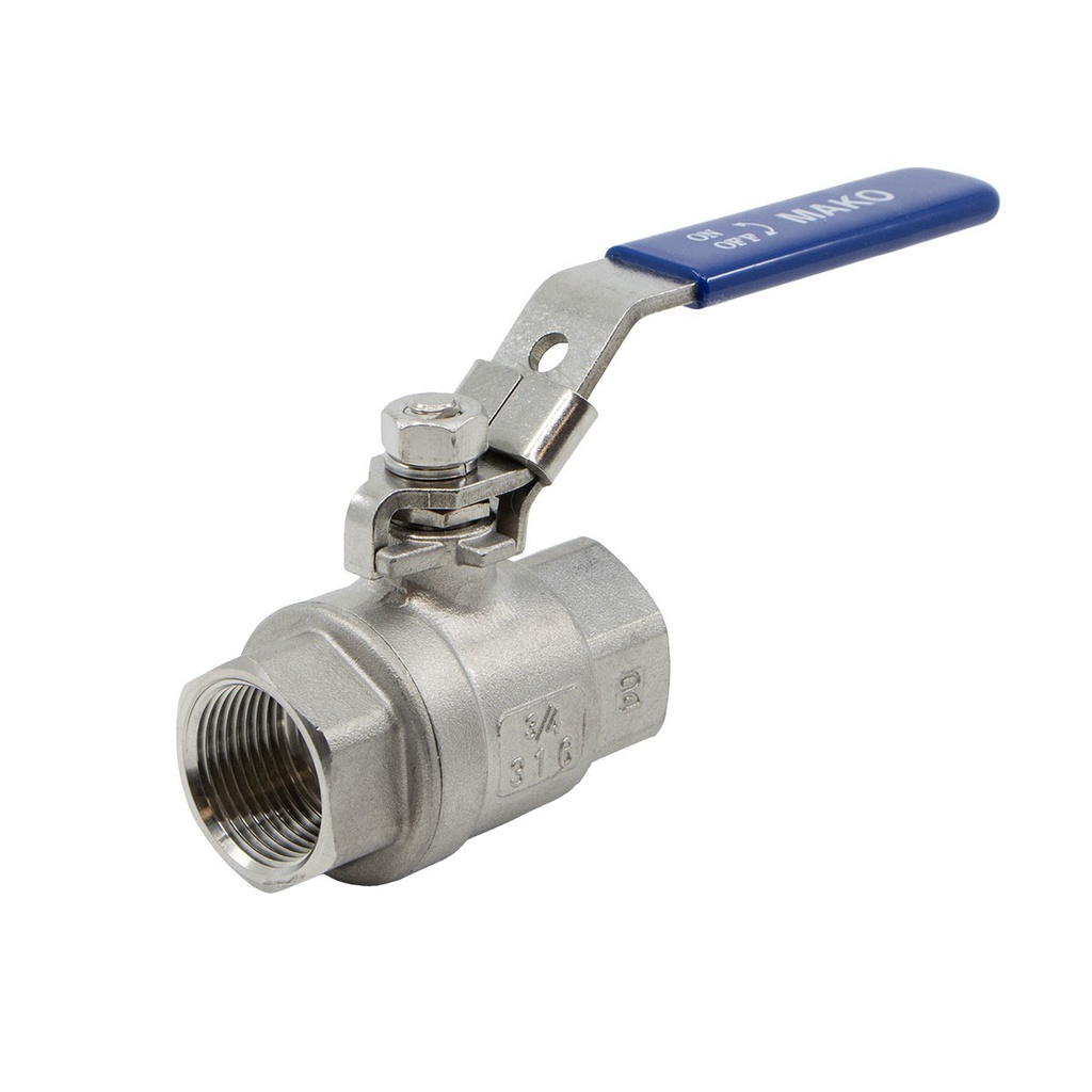 [136902-BLA] BLA STAINLESS STEEL BALL VALVE 3/4" BSP (136902)