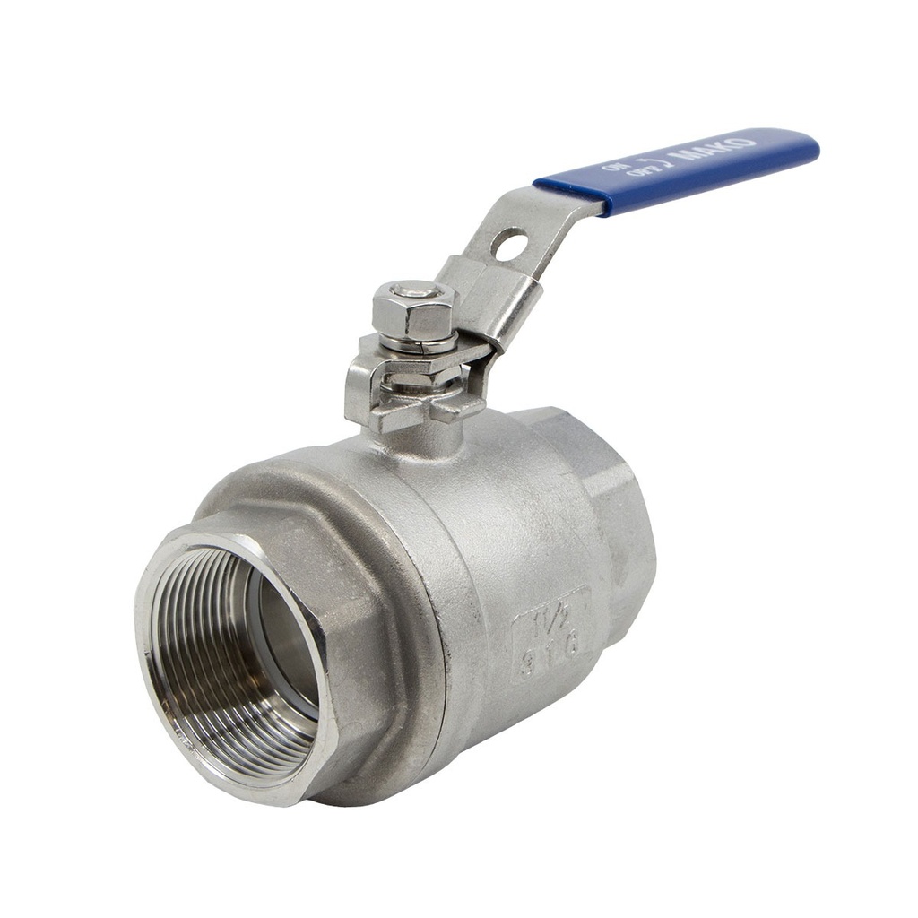 [136908-BLA] BLA STAINLESS STEEL BALL VALVE 1 1/2" BSP (136908)