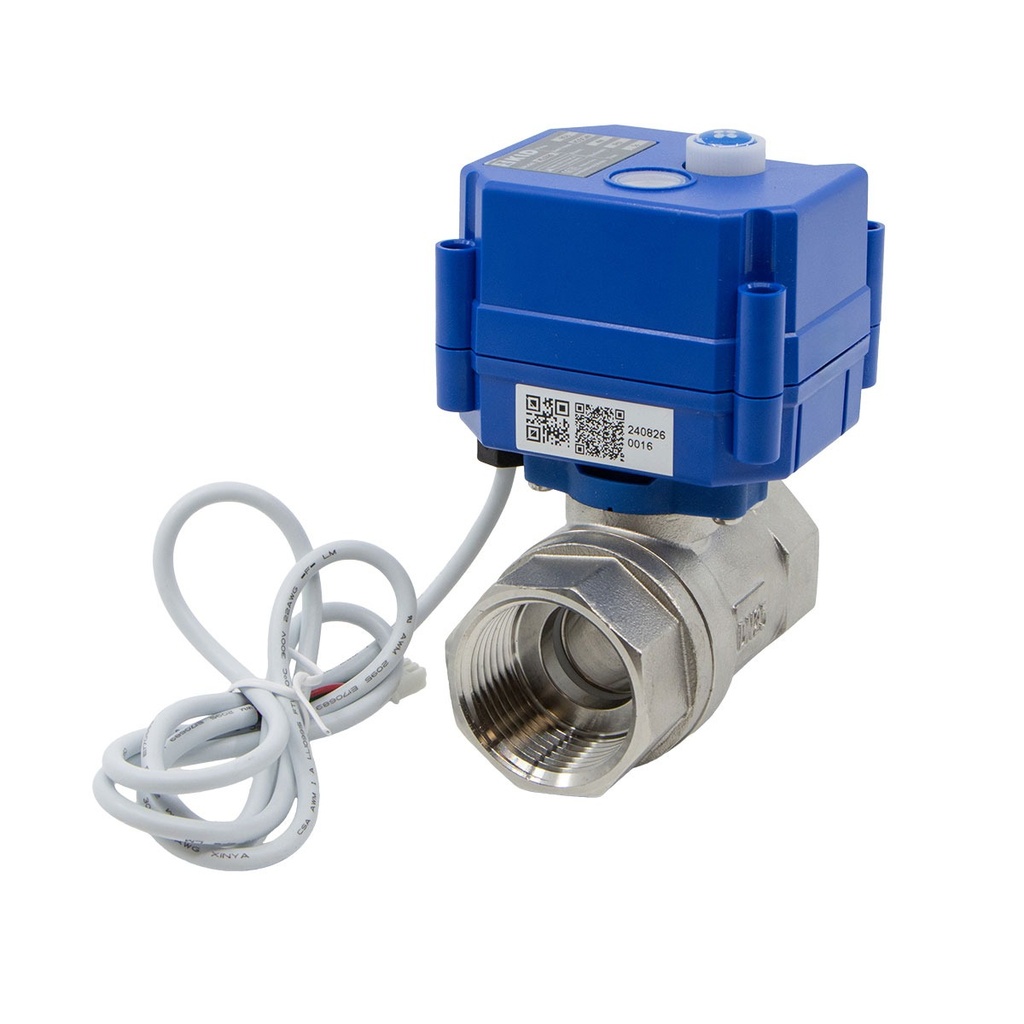 [136915-BLA] BLA ELECTRICAL ACTUATED S/S BALL VALVE 1" BSP 1" BSP 24V (136915)