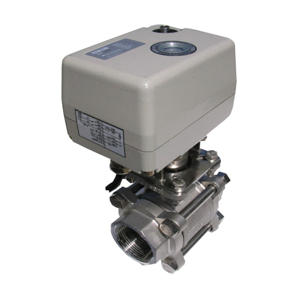 [136918-BLA] BLA ELECTRICAL ACTUATED S/S BALL VALVE 1 1/12"BSP 12V (136918)