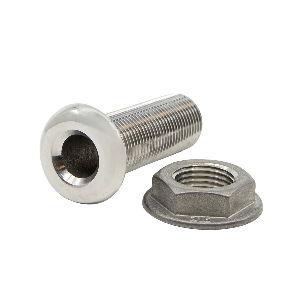 [136940-BLA] BLA STAINLESS STEEL SKIN FITTING 1/2" BSP (136940)