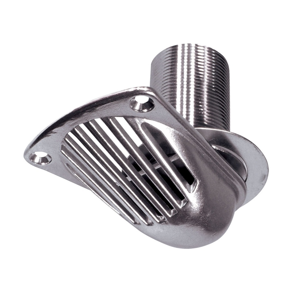 [136970-BLA] MARINE TOWN STAINLESS STEEL SCOOP SKIN FITTING 1/2" BSP (136970)
