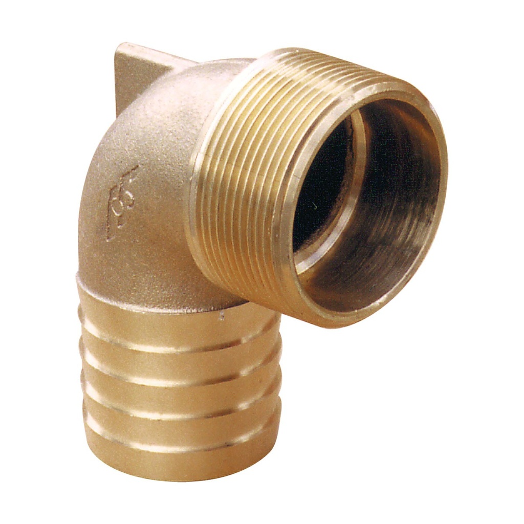 [138068-BLA] BLA BRONZE 90° HOSE TAIL 50MM X 2" BSP (138068)