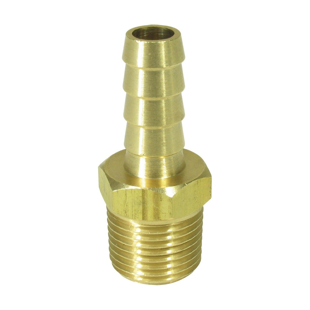 [138130-BLA] BLA BRASS HOSE TAIL 6MM X 1/4" NPT (138130)