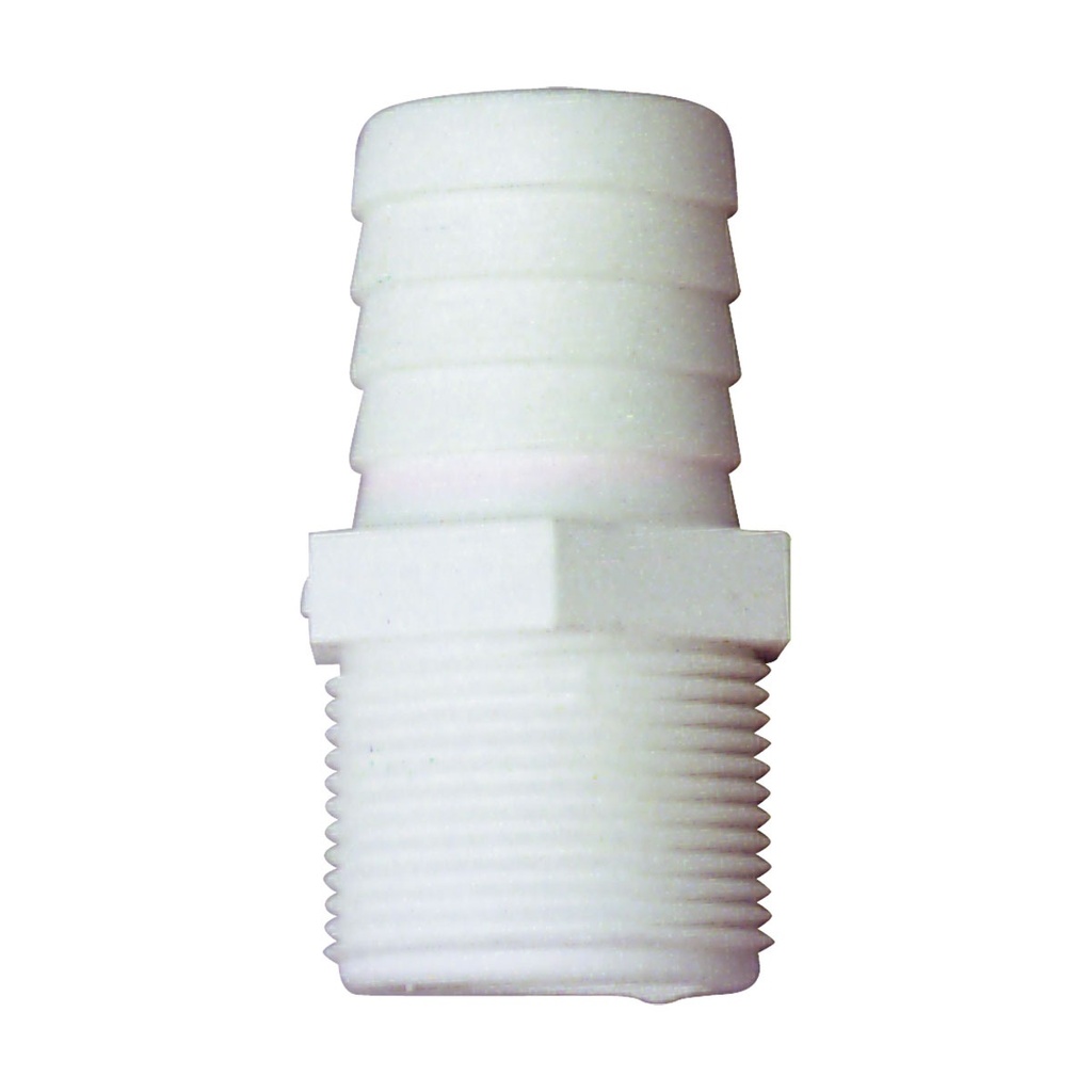 [138306-BLA] BLA ACETAL HOSE TAIL 19MM X 3/4" BSP (138306)