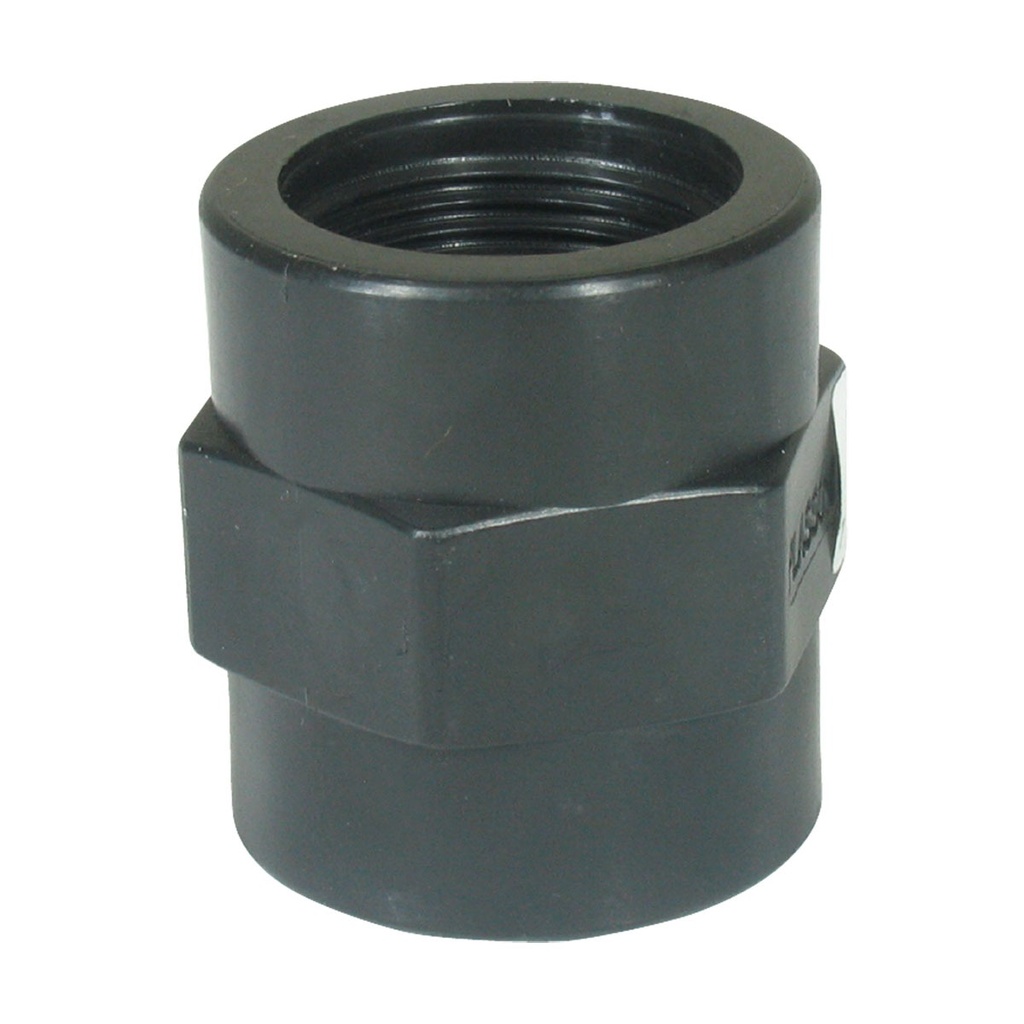 [138514-BLA] BLA THREADED COUPLING 1/2" BSP (138514)