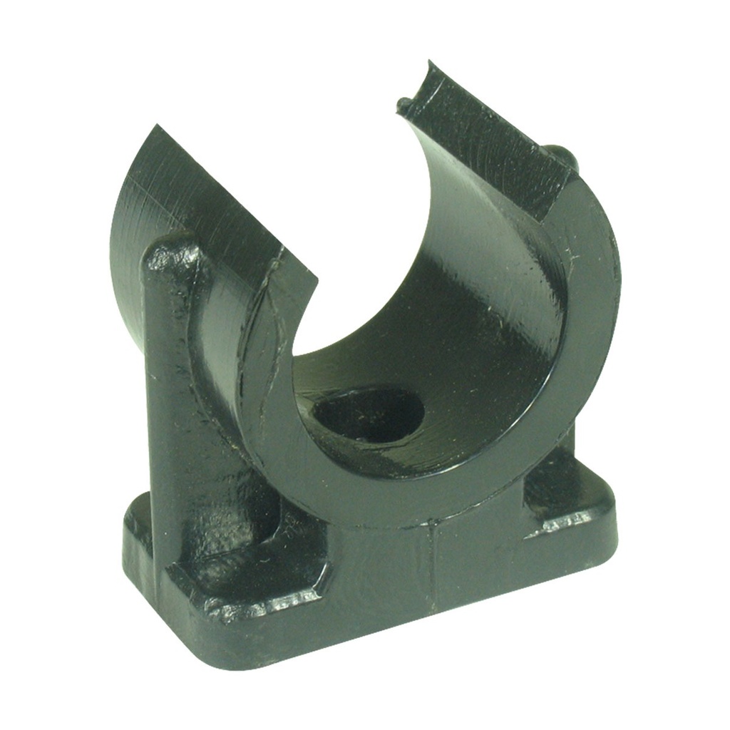 [138575-BLA] BLA HEAVY DUTY PIPE CLIP SUITS 19MM ID PIPE (138575)
