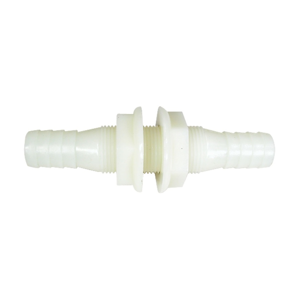 [138802-BLA] BLA THROUGH BULKHEAD CONNECTOR 19MM (138802)