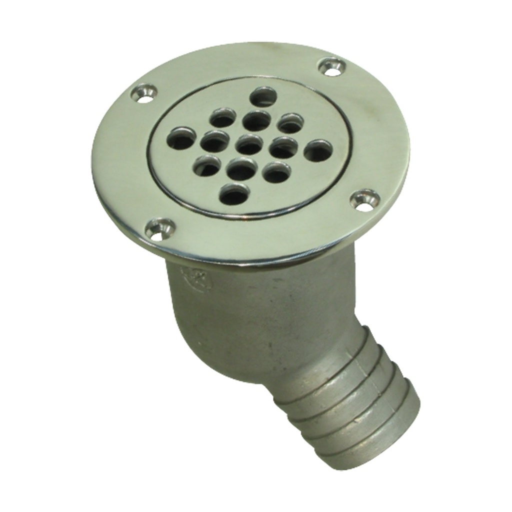 [138817-BLA] MARINE TOWN COCKPIT SCUPPER 38MM TAIL (138817)