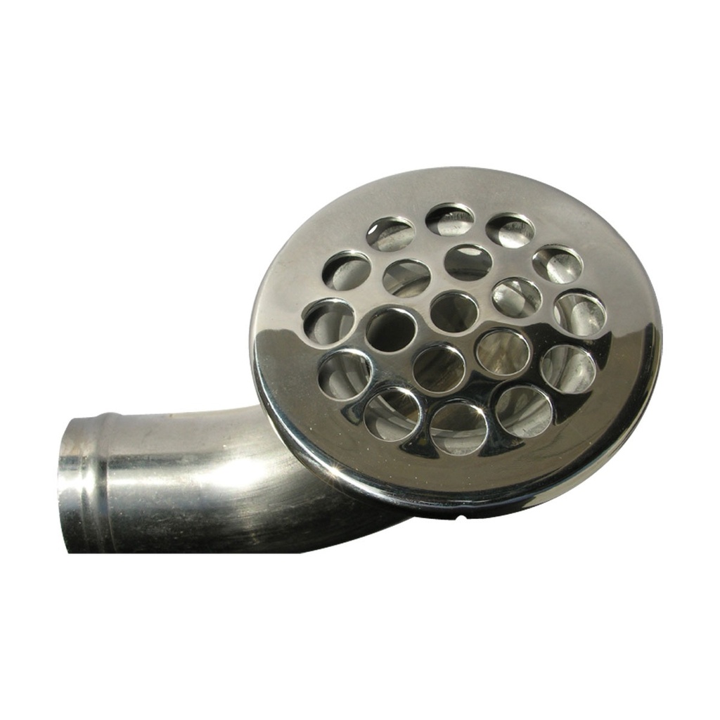 [138820-BLA] MARINE TOWN COCKPIT DRAIN 38MM TAIL (138820)