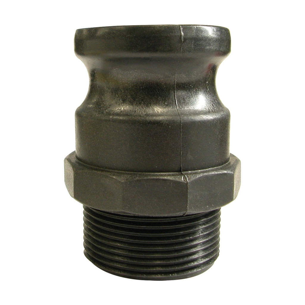 [139290-BLA] BLA CAMLOCK ADAPTER KIT POLY 40MM X 1 1/2" BSP (139290)