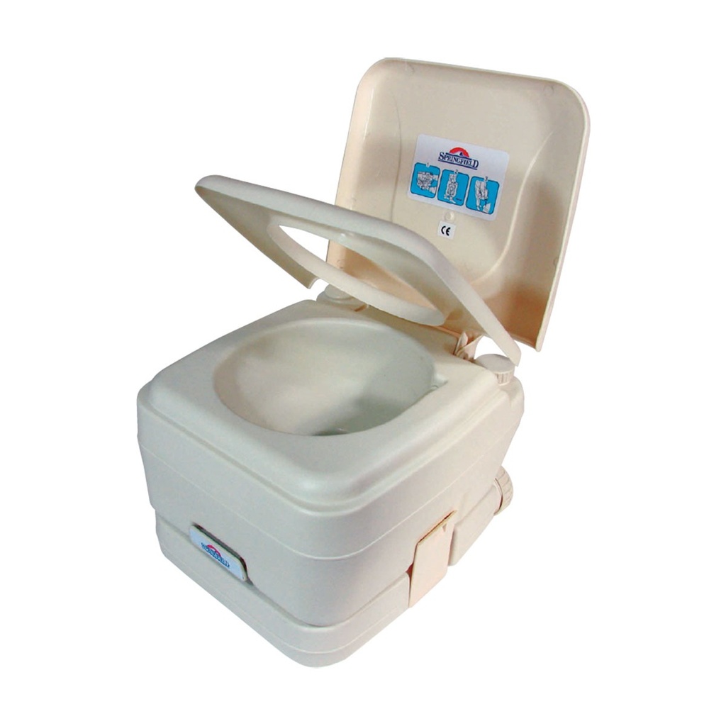 [139400-BLA] SPRINGFIELD PORTABLE TOILET (139400)