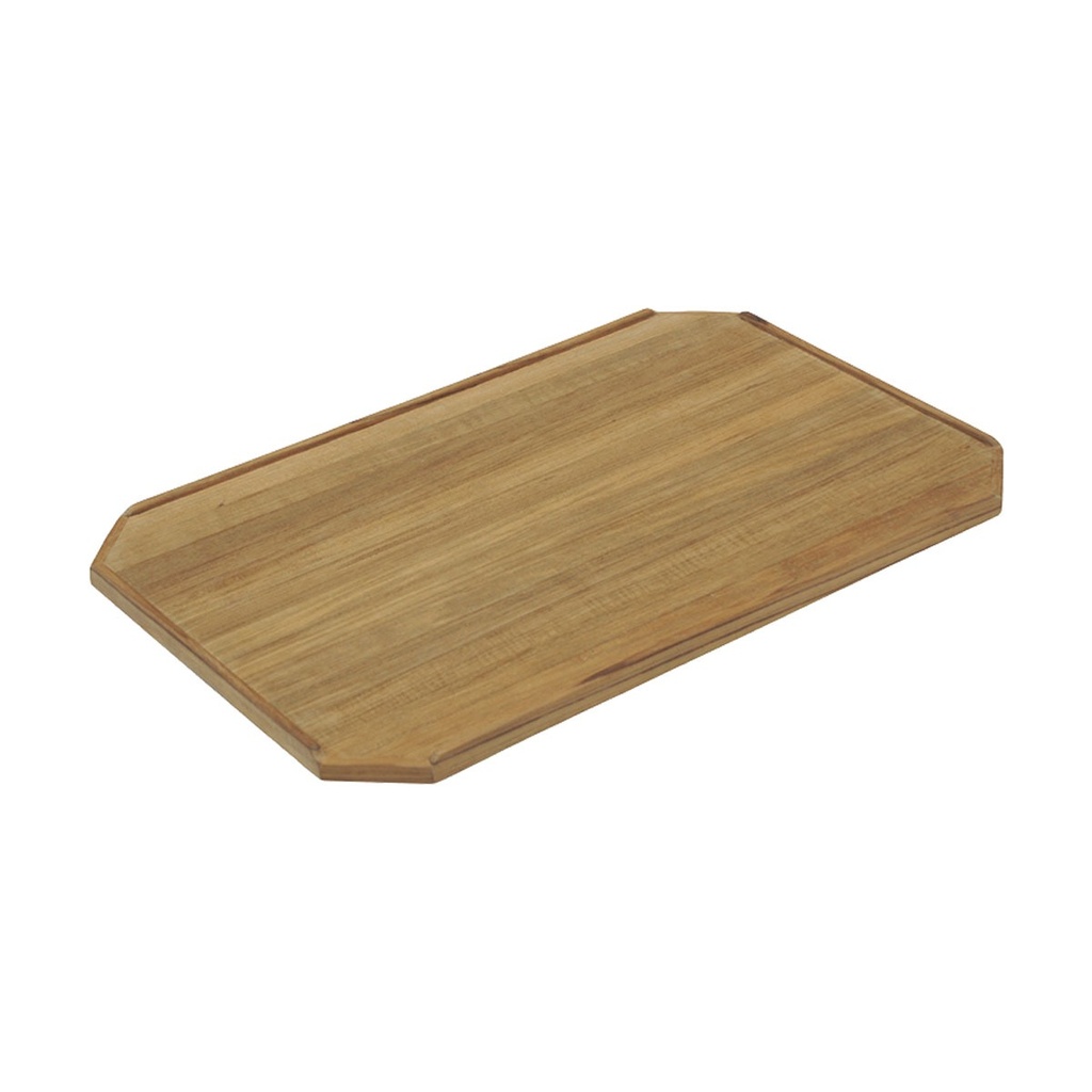 [139464-BLA] NAUTIC STAR BASIC RECTANGLE TEAK TABLE 620MM X 420MM (139464)