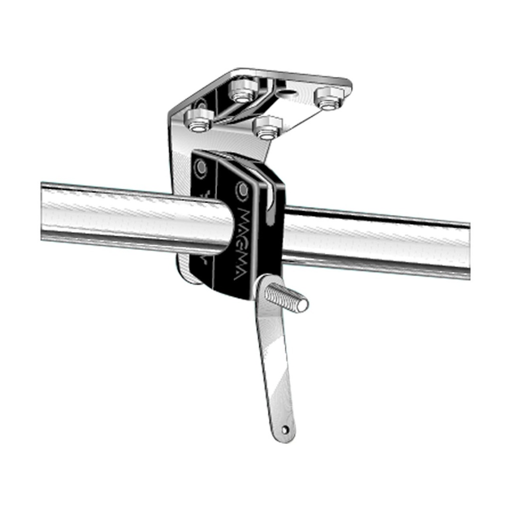 [139688-BLA] MAGMA RAIL MOUNT 22MM - 25MM DUAL (139688)