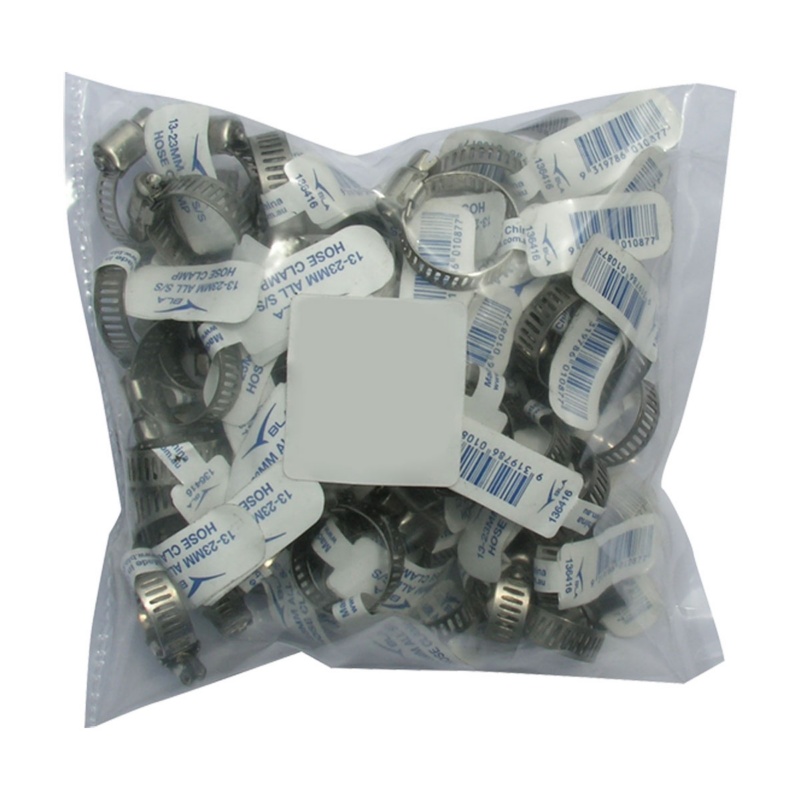 [136414B50-BLA] BLA STAINLESS STEEL HOSE CLAMP 11-20MM 50 PACK (136414B50)
