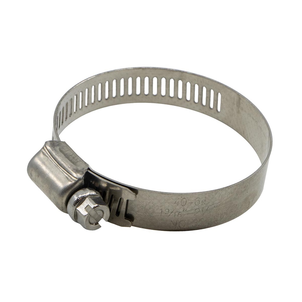[136430B-BLA] BLA STAINLESS STEEL HOSE CLAMP 40-64MM 100 PACK (136430B)