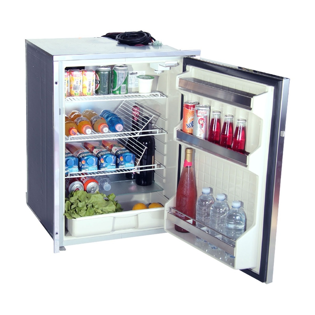 [381711-BLA] ISOTHERM INOX CRUISE 130 DRINK REFRIGERATOR 130L RIGHT HINGE (381711)