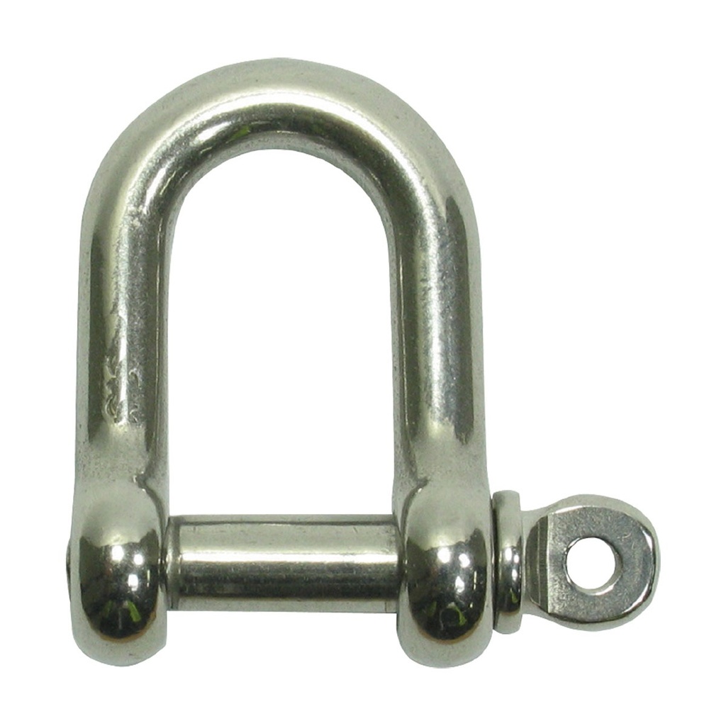 [161014-BLA] BLA STAINLESS STEEL D SHACKLE G316 16MM (161014)