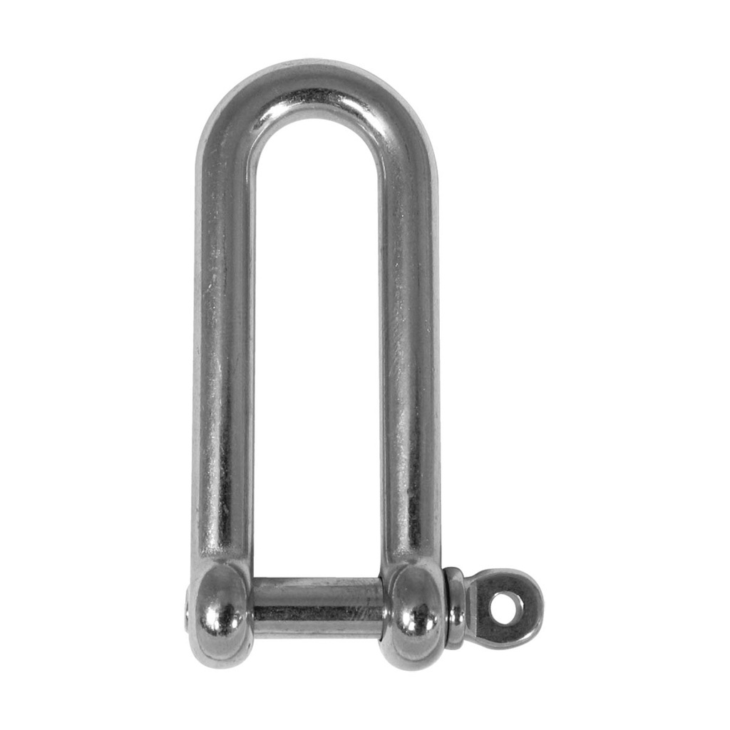 [161078-BLA] BLA STAINLESS STEEL LONG D SHACKLE G316 12MM (161078)