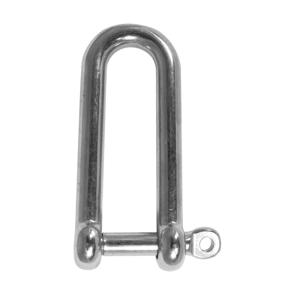[161090-BLA] BLA STAINLESS STEEL CAPTIVE PIN LONG D SHACKLE G316 12MM (161090)