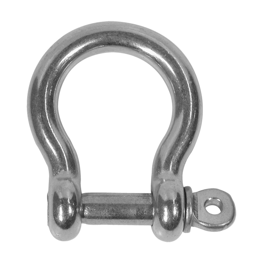 [161136-BLA] BLA STAINLESS STEEL BOW SHACKLE G316 12MM (161136)