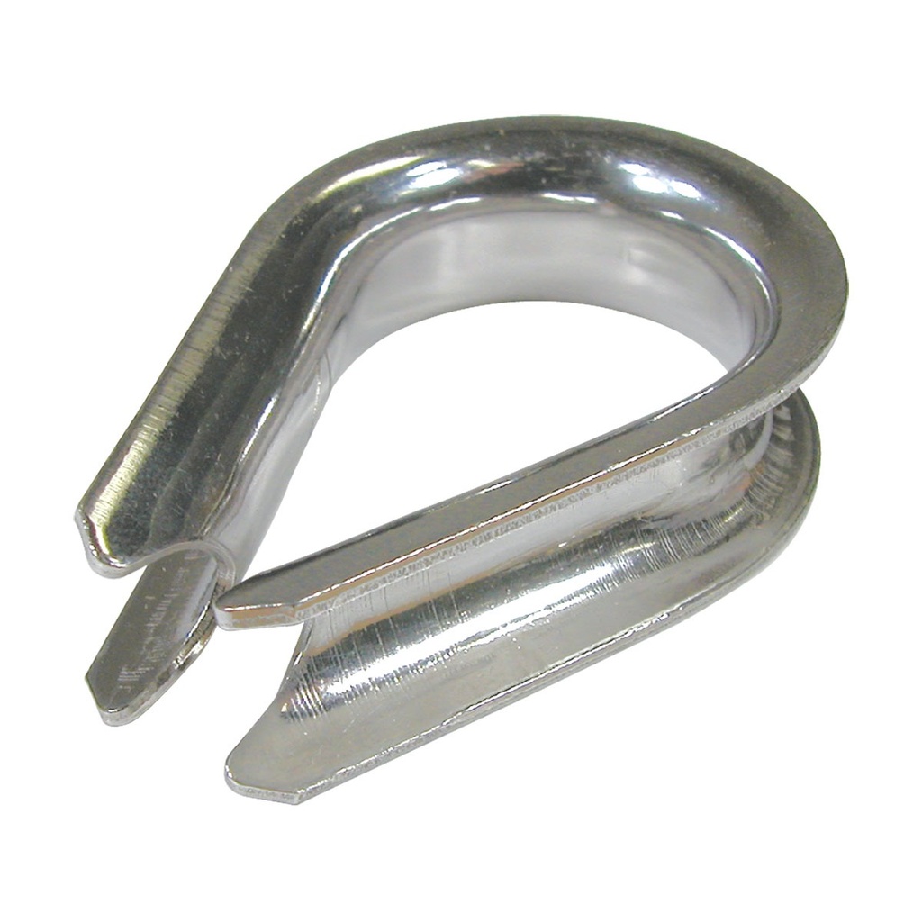 [162112-BLA] BLA PRESSED STAINLESS STEEL THIMBLE G304 10MM (162112)