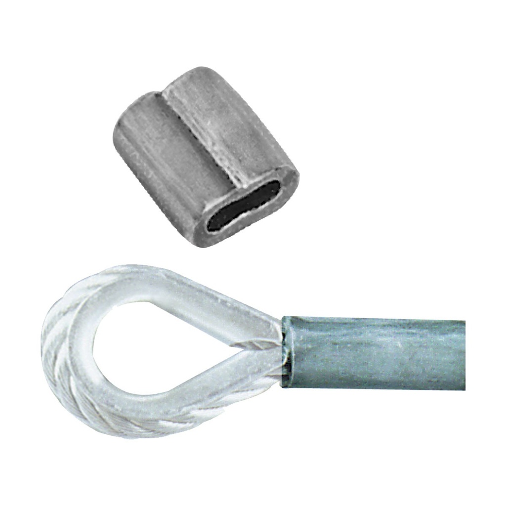 [162150-BLA] BLA NICKEL PLATED COPPER SWAGE 2MM (162150)