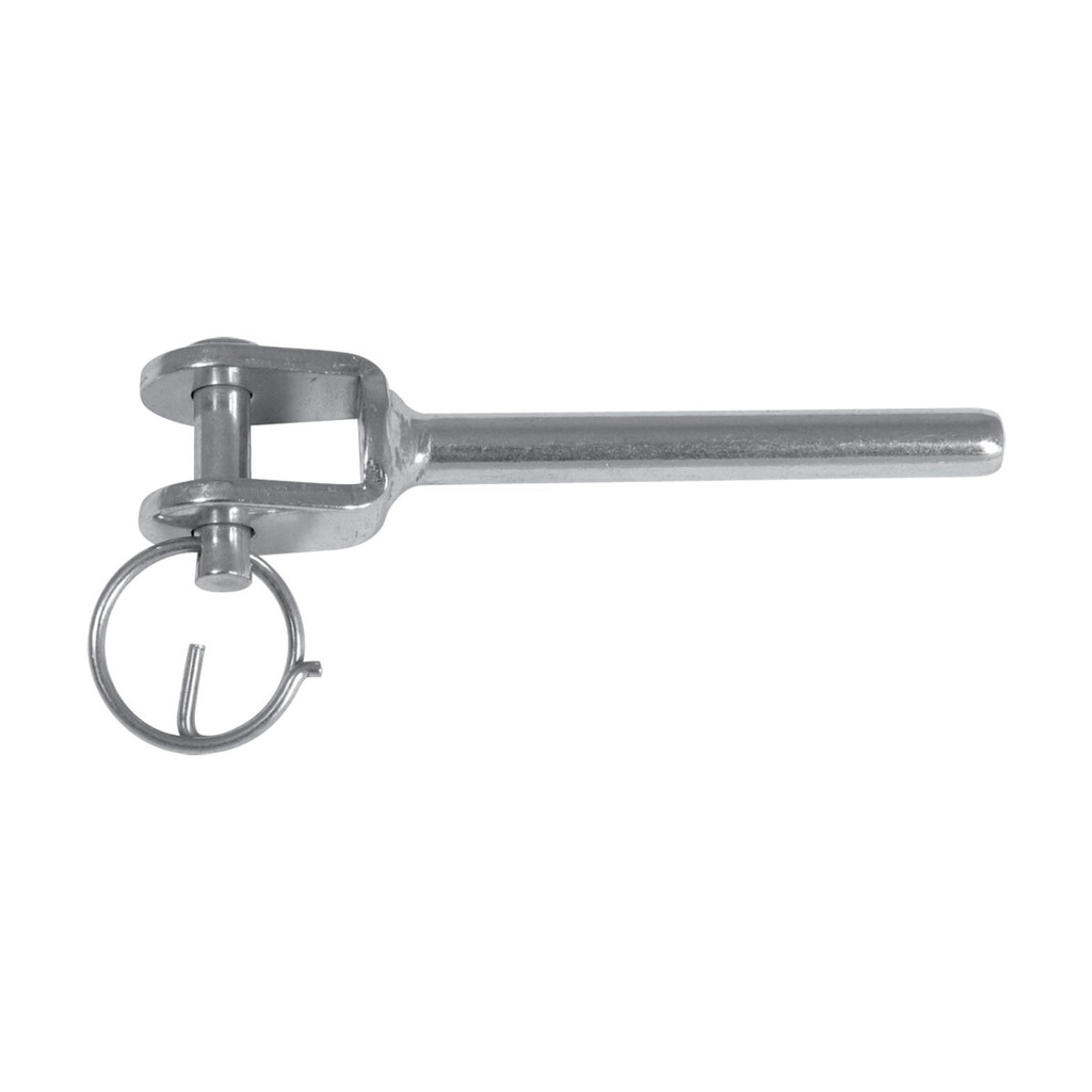 [162275-BLA] BLA STAINLESS STEEL SWAGE FORK TERMINAL 5/32" WIRE 8MM PIN (162275)