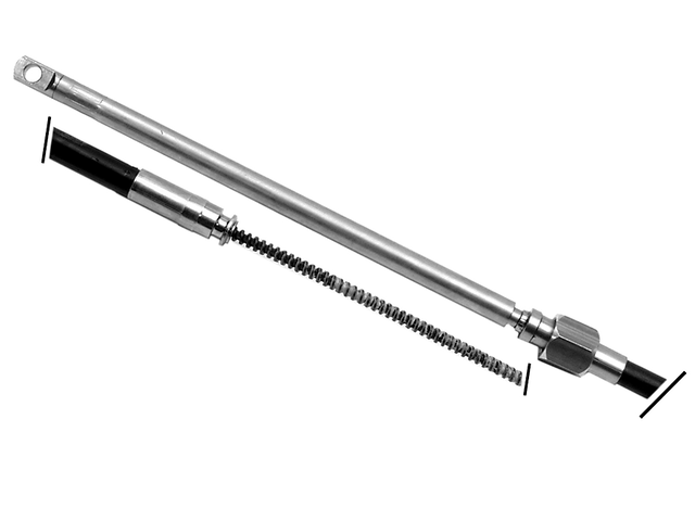 [64 889939A19] ROTARY STEERING CABLE (M66) 19 ft (64889939A19)