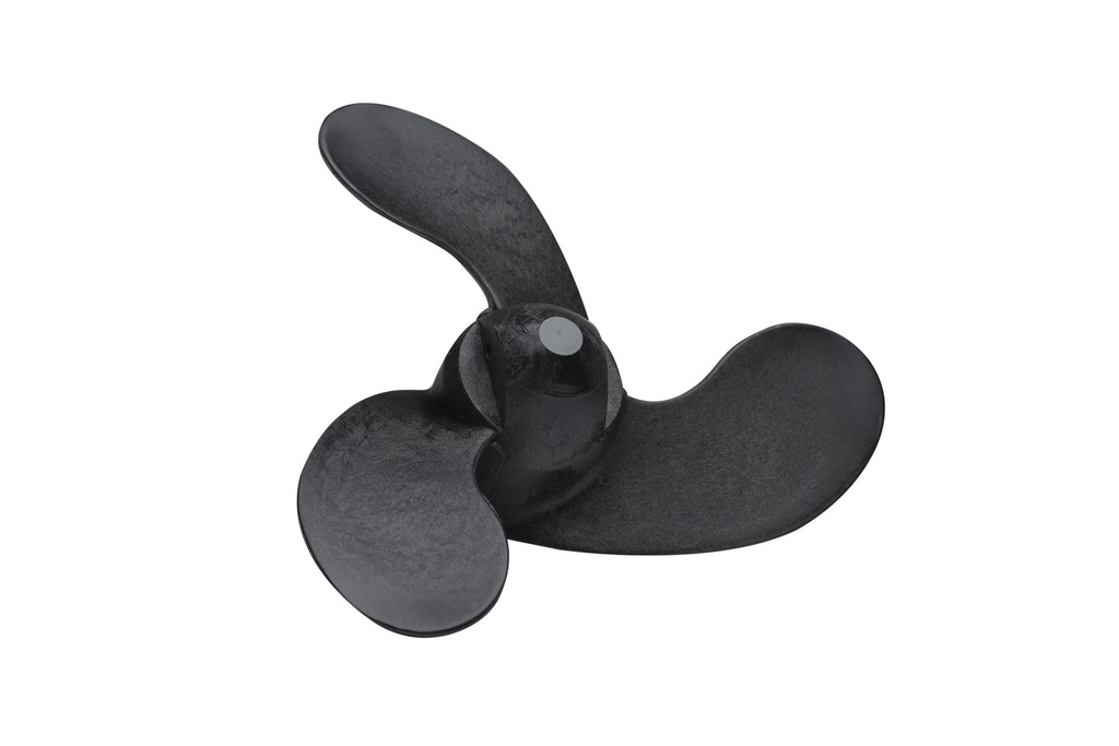 [48 815083A01] Black Max Propeller 7.4 X 6 RH Plastic 3 BL (815083A01)