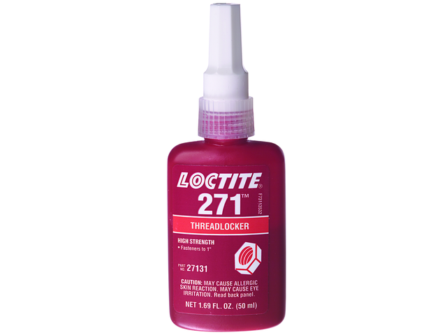 [92 809820] LOCTITE 271- HIGH STRENGTH THREAD LOCKER - 50 ML (809820)
