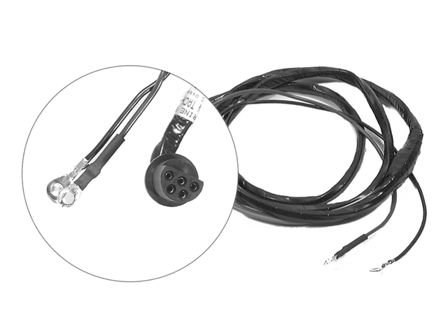 [84 86396A 8] TACHOMETER HARNESS (8486396A8)
