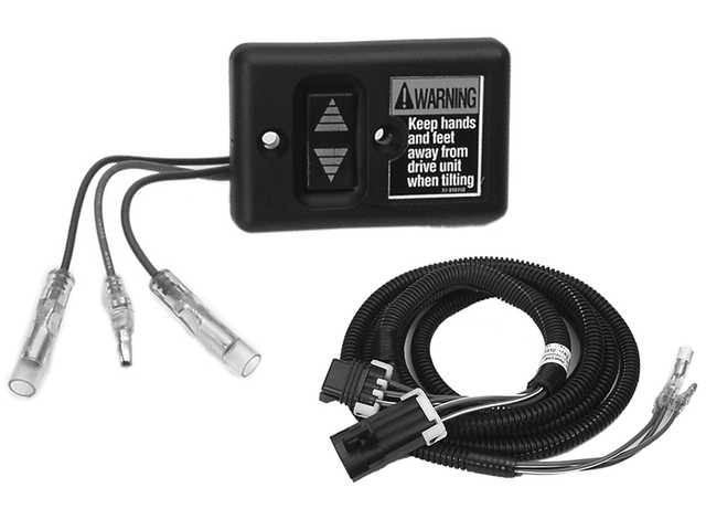 [87 815200A02] TRANSOM MOUNTED POWER TILT PANEL (87815200A02)