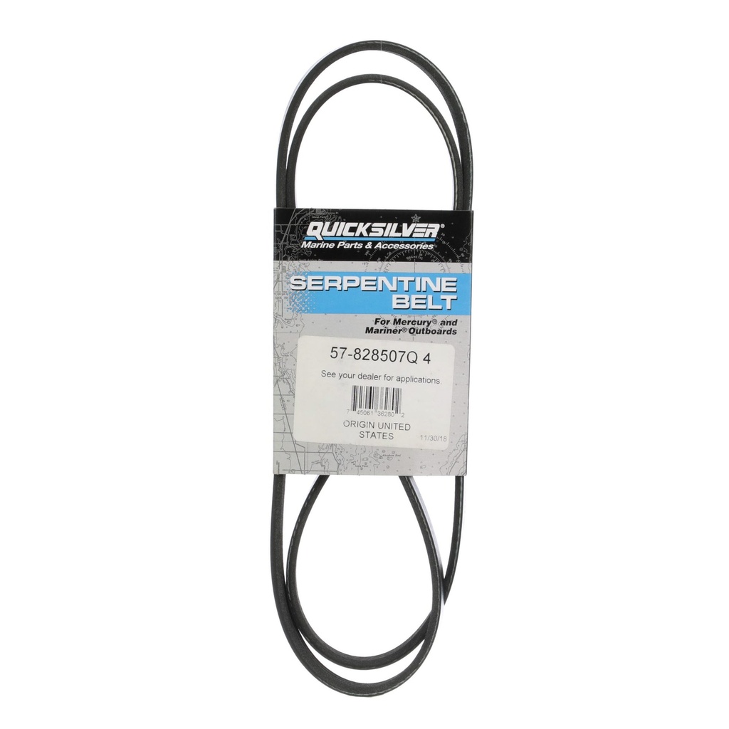 [57 828507Q 4] V Belt (828507Q4)