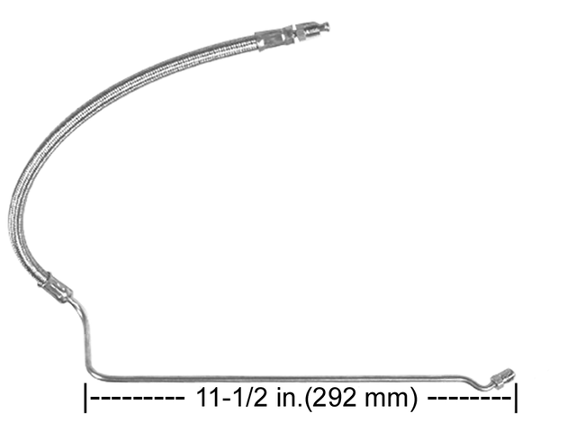 [32 864959] MerCruiser Trim Hose Alpha Port (864959)