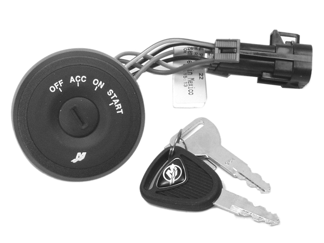 [87 893353A03] Key Switch (893353A03)