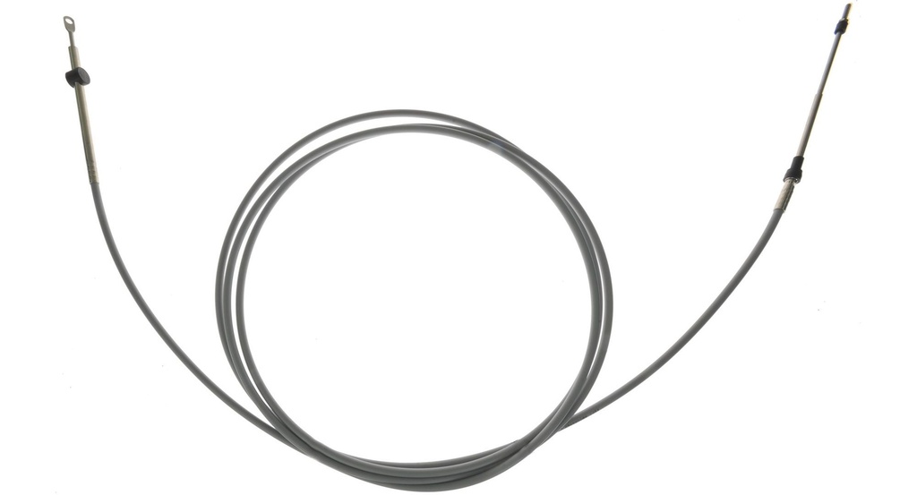 [8M0082485] PLATINUM PLUS THROTTLE AND SHIFT CABLE 12 FT (3.7m), qty. 1 Gen I Controls (8M0082485)