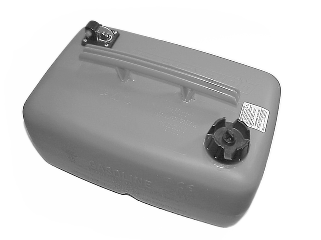 [1200 8M0047607] MERCURY TANK-FUEL-6.6 GAL (8M0047607)