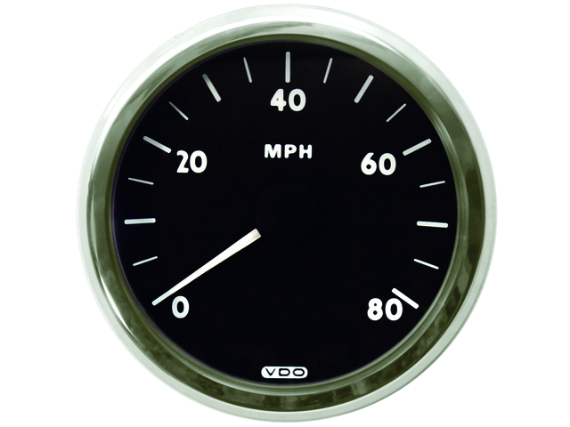 [79 879905K21] SC 100 SYSTEM LINK (85MM) PLASTIC LENS BLACK FACE/CHROME BEZEL GAUGES 85MM BLACK FACE GLASS LENS (79879905K21)