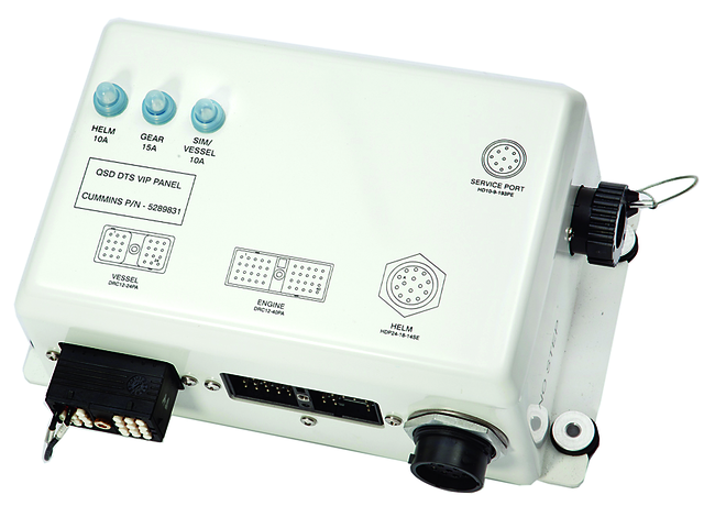 [84 8M0070071] MERCURY DIESEL VESSEL INTERFACE PANEL - MECH INBOARD (8M0070071)