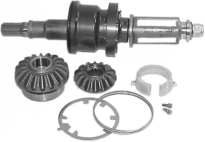 [44 840377A 1] MERCURY PROPSHAFT KIT - USED TO CONVERT STANDARD BRAVO PROPSHAFT TO A HEAVY-DUTY PROPSHAFT (840377A1)
