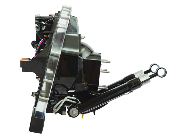[6 6010000CP] Transom Assembly - Alpha Gen I, 1983-199(6010000CP)