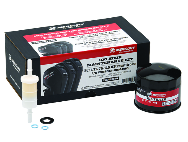 [8M0097856] Service Kit Mercury 75-115 HP 1.7L EFI outboard (8M0097856)