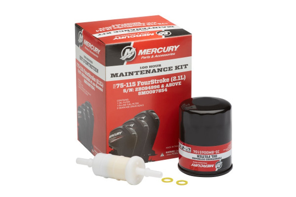 [8M0097854] Mercury Service Kit 75-115HP 2.1L EFI outboard (8M0097854)