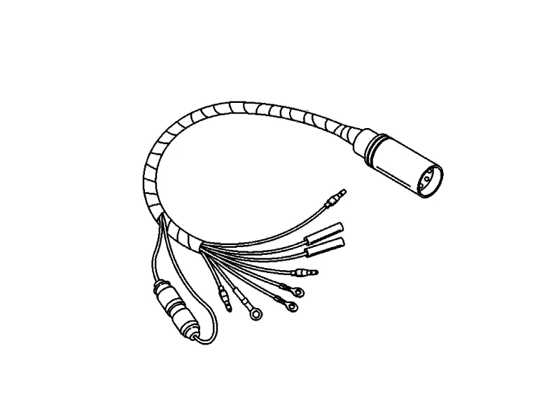 [84 12334A 4] Harness Assy (12334A4)