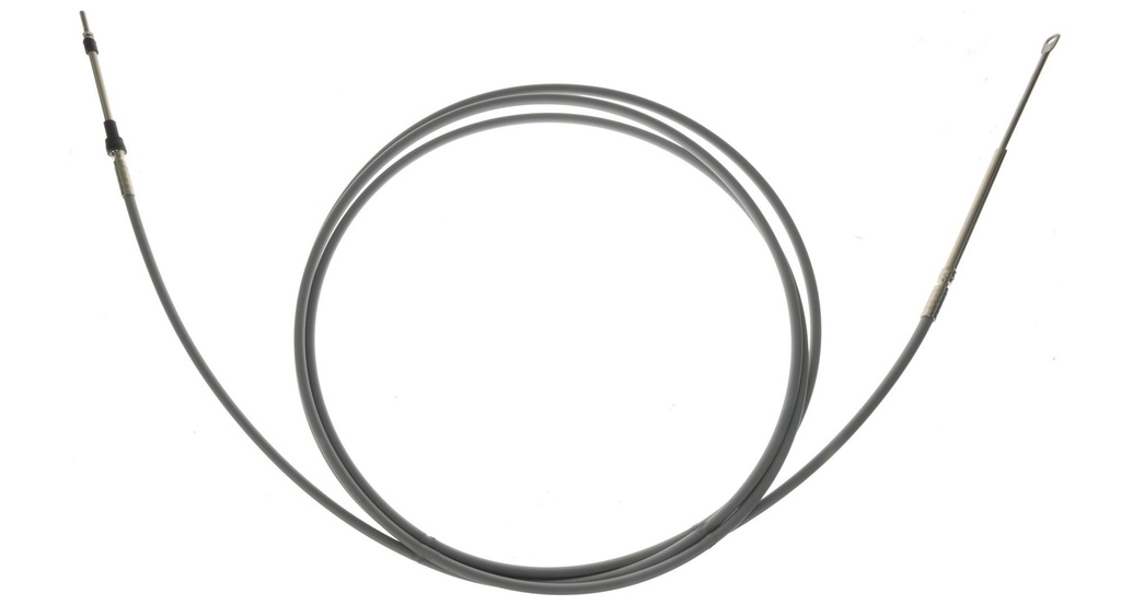 [8M0082540] PLATINUM PLUS THROTTLE AND SHIFT CABLE 17 FT (5.2m) Gen II Controls (8M0082540)