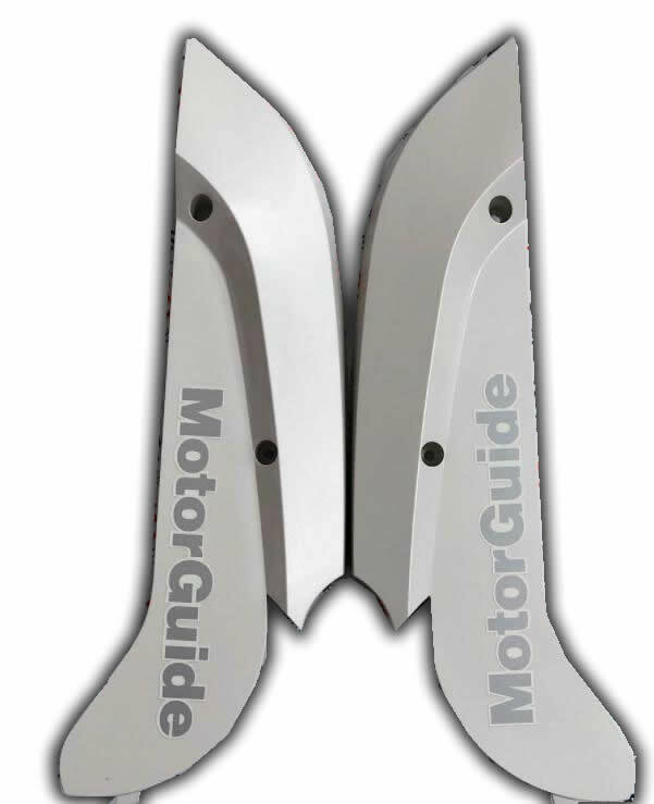 [8M0084844] Motorguide side decket kit white (8M0084844)