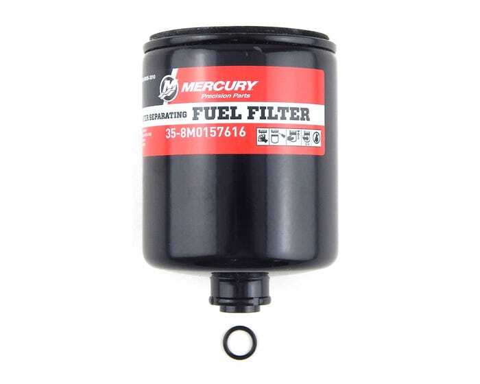[8M0157616] Fuel filter primary GenV suits sensor with o ring (8M0157616)